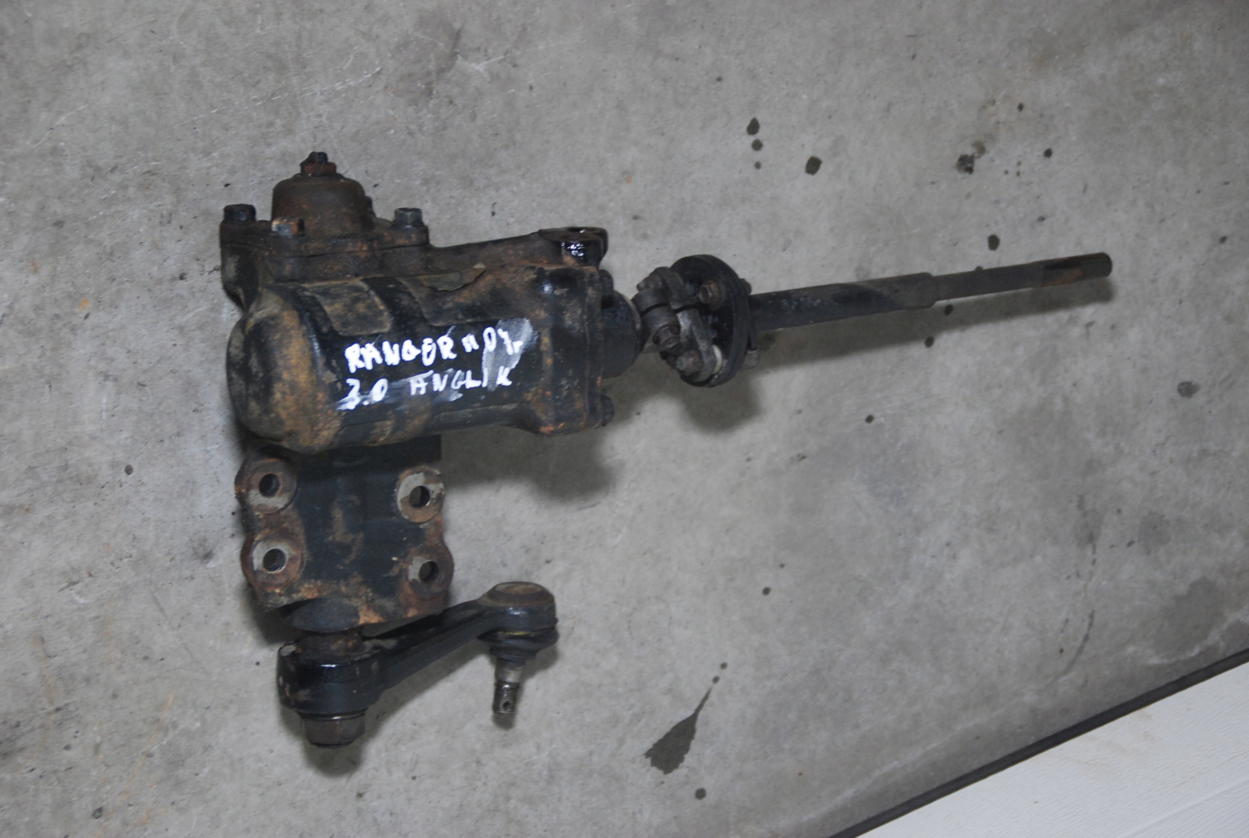 RANGER II BT50 06-11R рулевая рейка