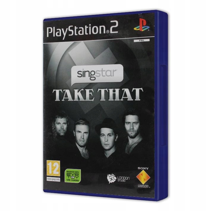 SINGSTAR TAKE THAT PS2