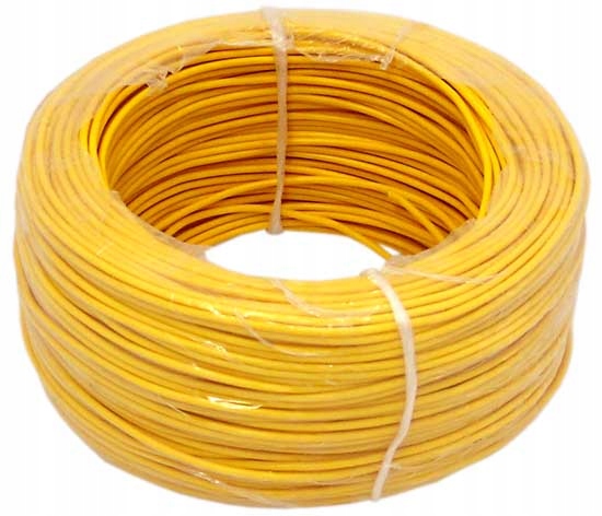 

Przewód Lgy 1x1,5mm Żółty 1 metr