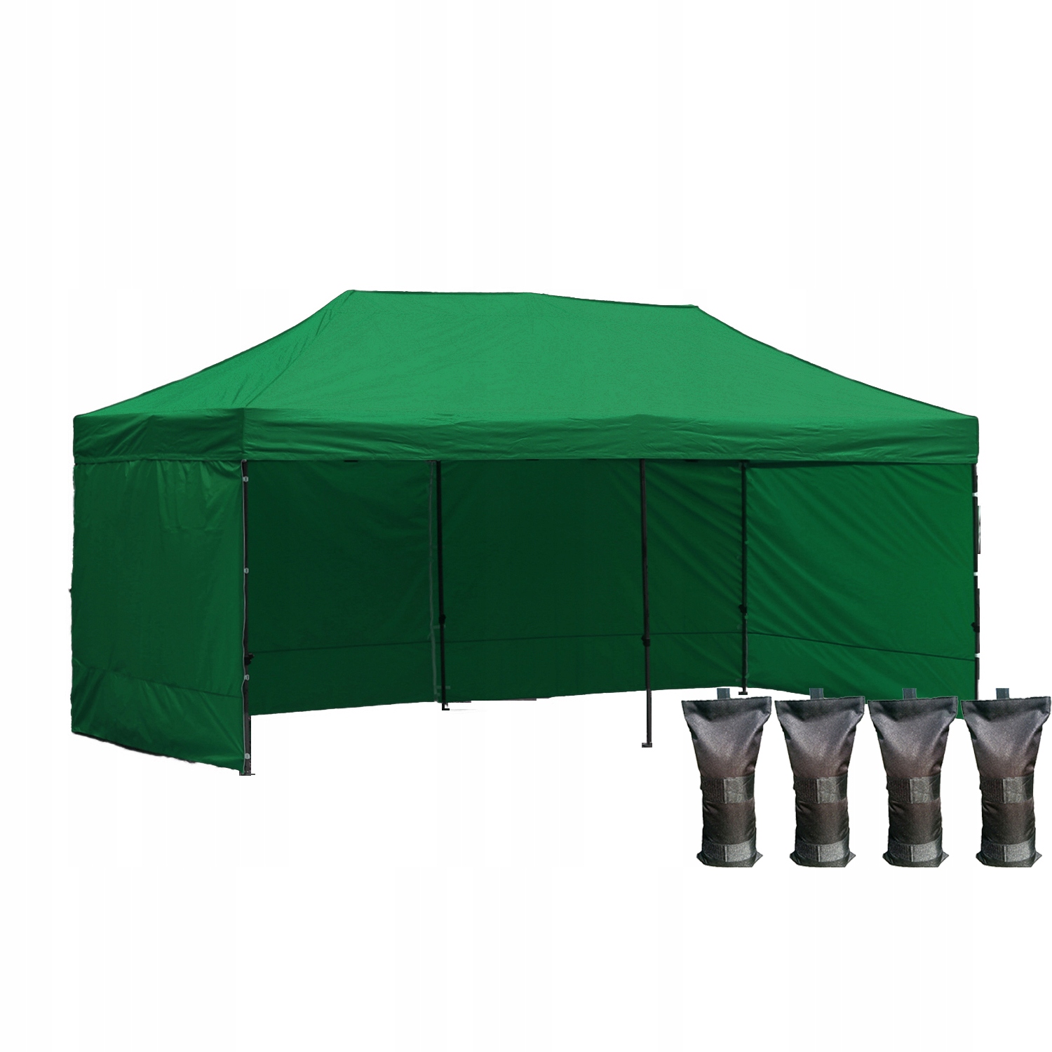 Namiot ekspresowy handlowy 3x6 aż 61kg pawilon