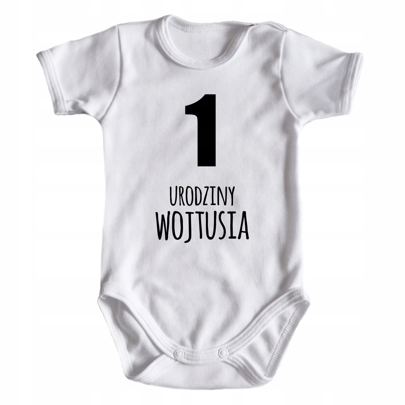 

Body niemowlęce na roczek, 1 urodziny +imię B-kr