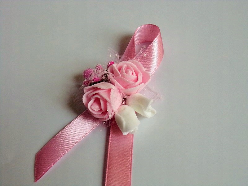 PR 15 A * Przypinka butonierka na ślub studniówkę Cechy dodatkowe brak