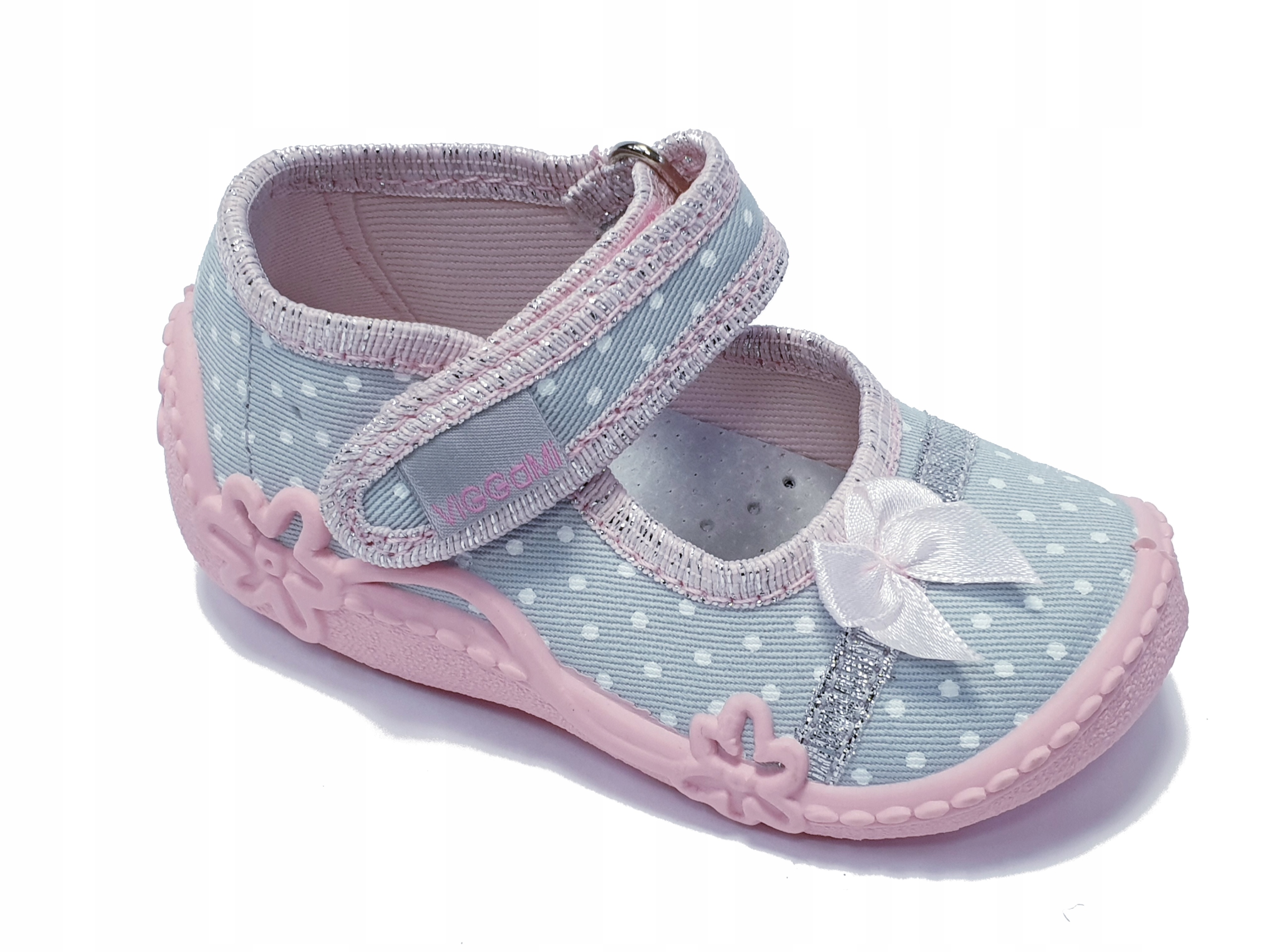 ТУФЕЛЬКИ ДЛЯ ДЕВОЧЕК VIGGAMI БАЛЕРИНЫ AURELKA 24