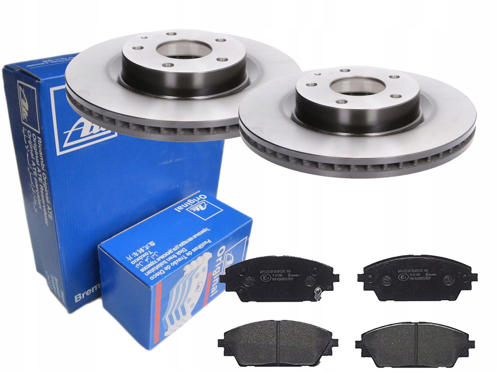 ДИСКИ КОЛОДКИ ATE ПЕРЕДНІ MAZDA 3 BM 295MM