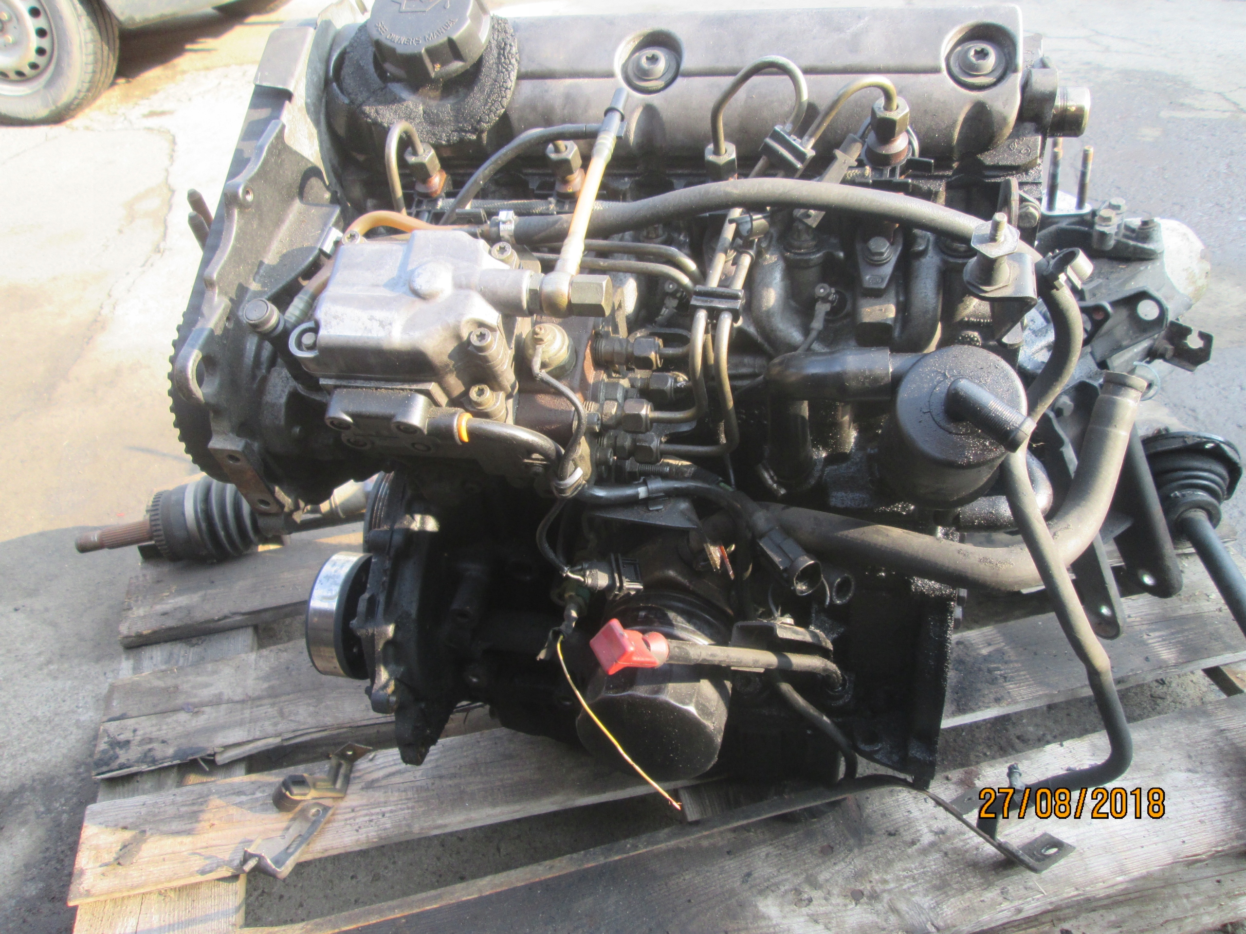 Volvo S40 V40 1.9 Silnik Typ samochodu Samochody osobowe