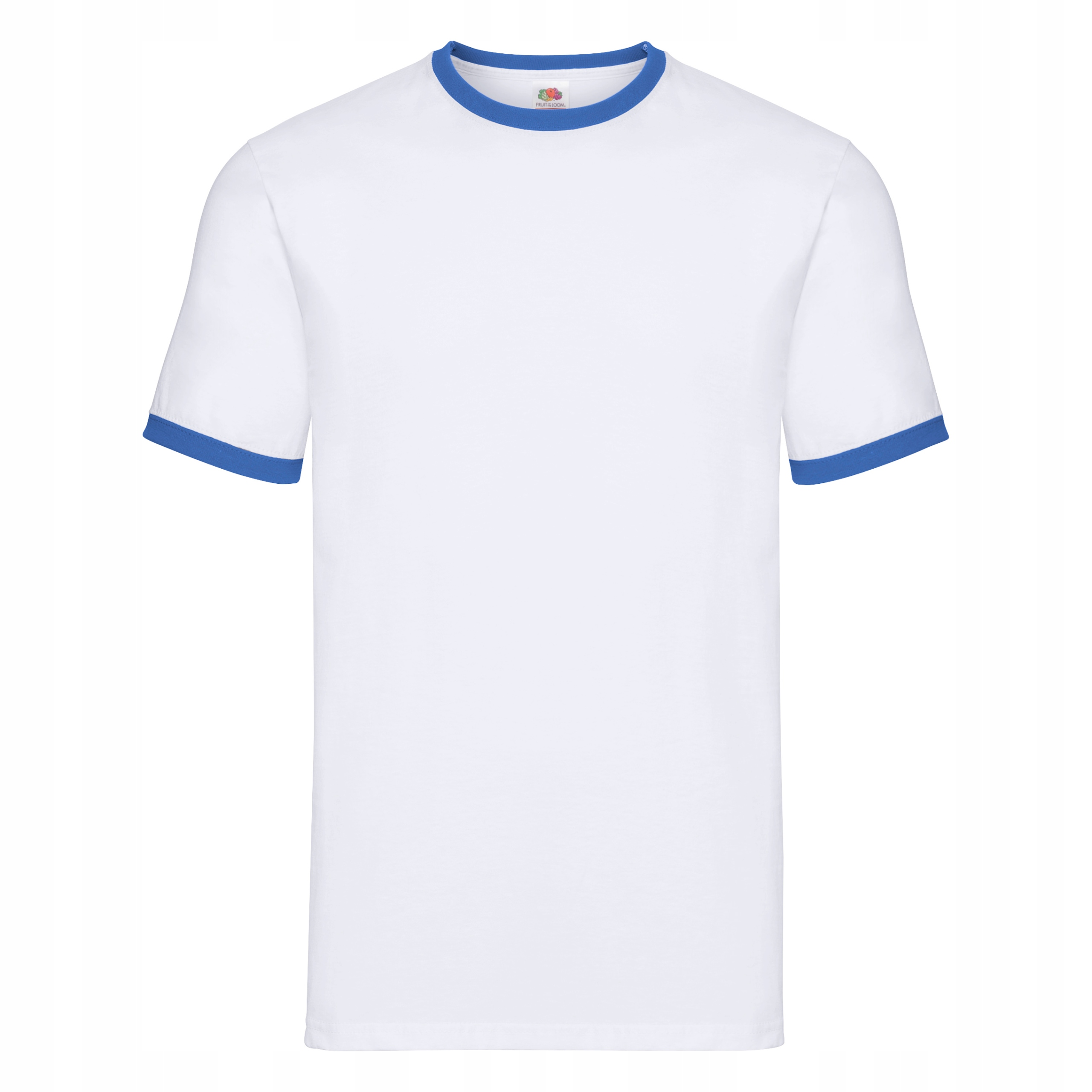 

Koszulka T-shirt Ringer - Fruit - white/royal 3XL