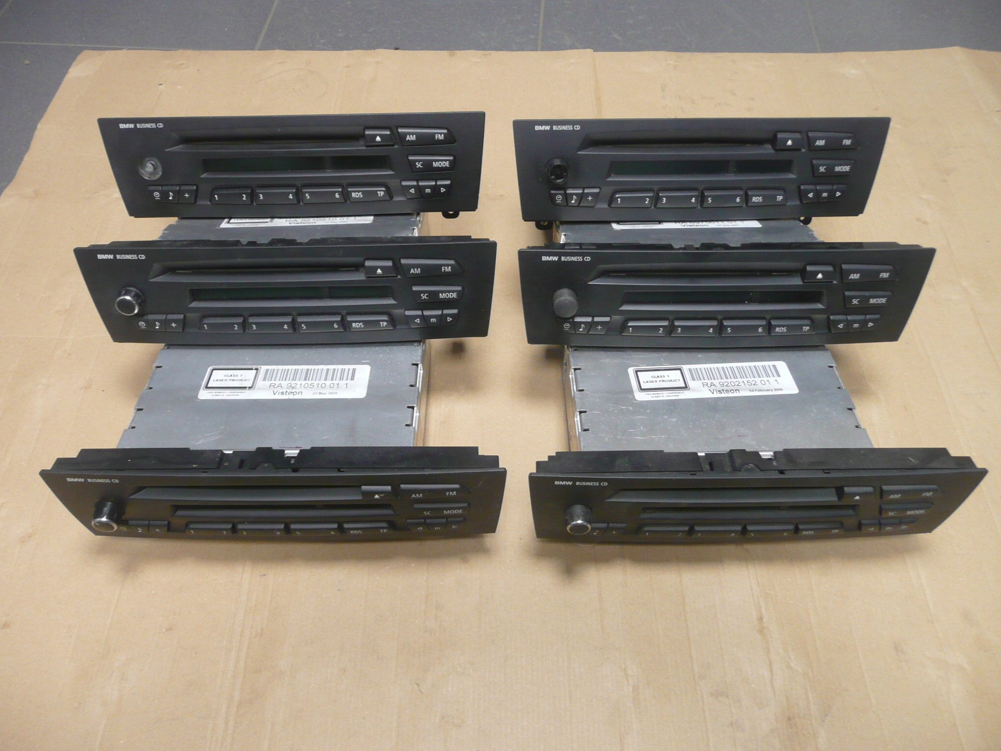 Bmw e87 e90 e91 e92 e93 radio CD BUSINESS