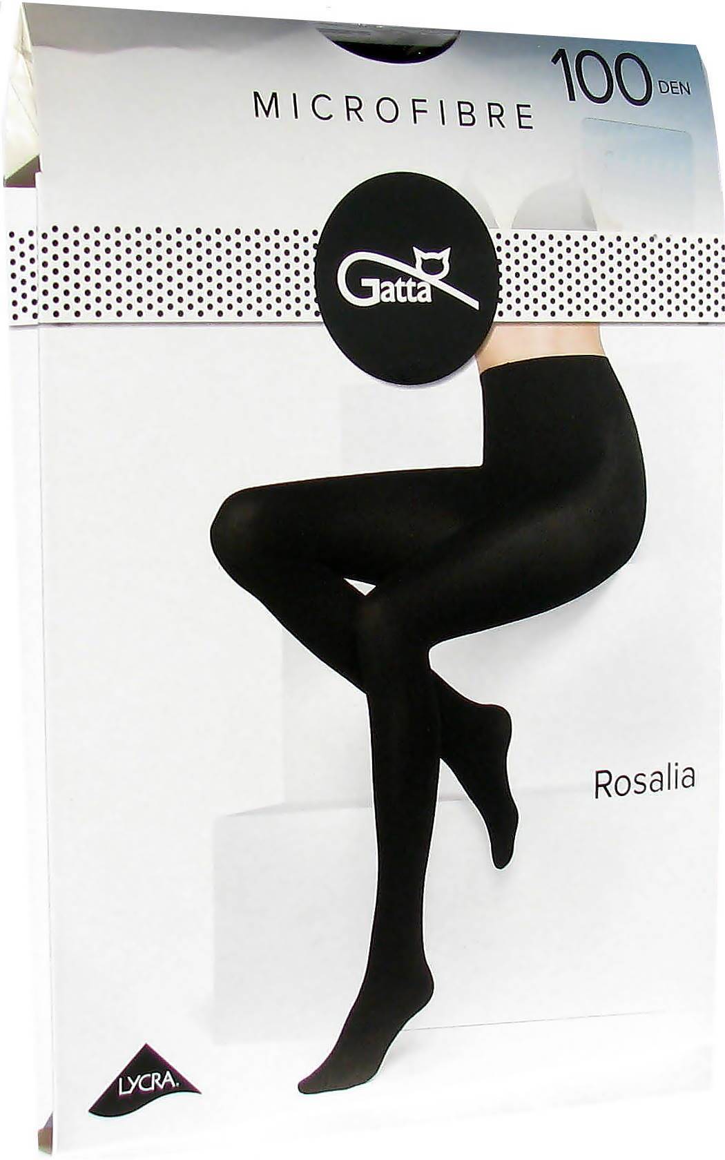 

Gatta Rosalia Rajstopy - Microfibra 100 den r.M-3