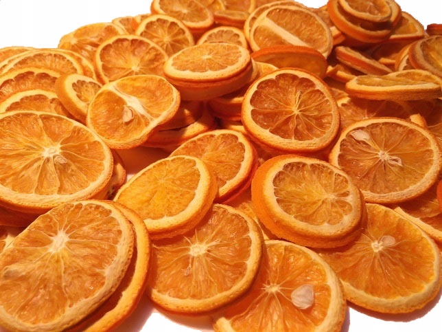 POMARAŃCZE SUSZ OZDOBNY PLASTRY POMARAŃCZY ŚWIĘTA BOMBKI NA CHOINKĄ