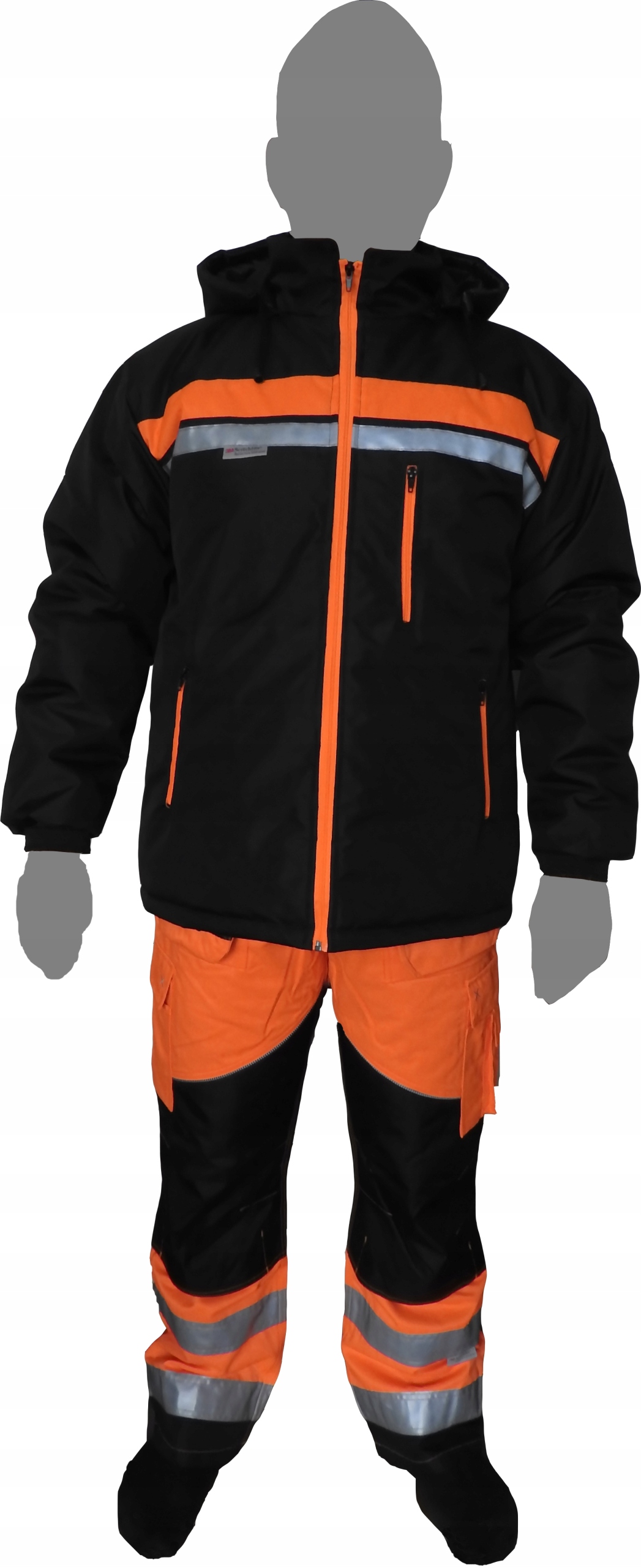 EXPLICO KURTKA ROBOCZA ODBLASKOWA WODOODPORNA r. L Marka inna