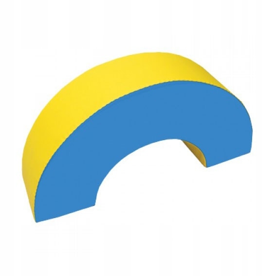 Duży klocek piankowy PÓŁKOŁO dla dzieci ROMULUS