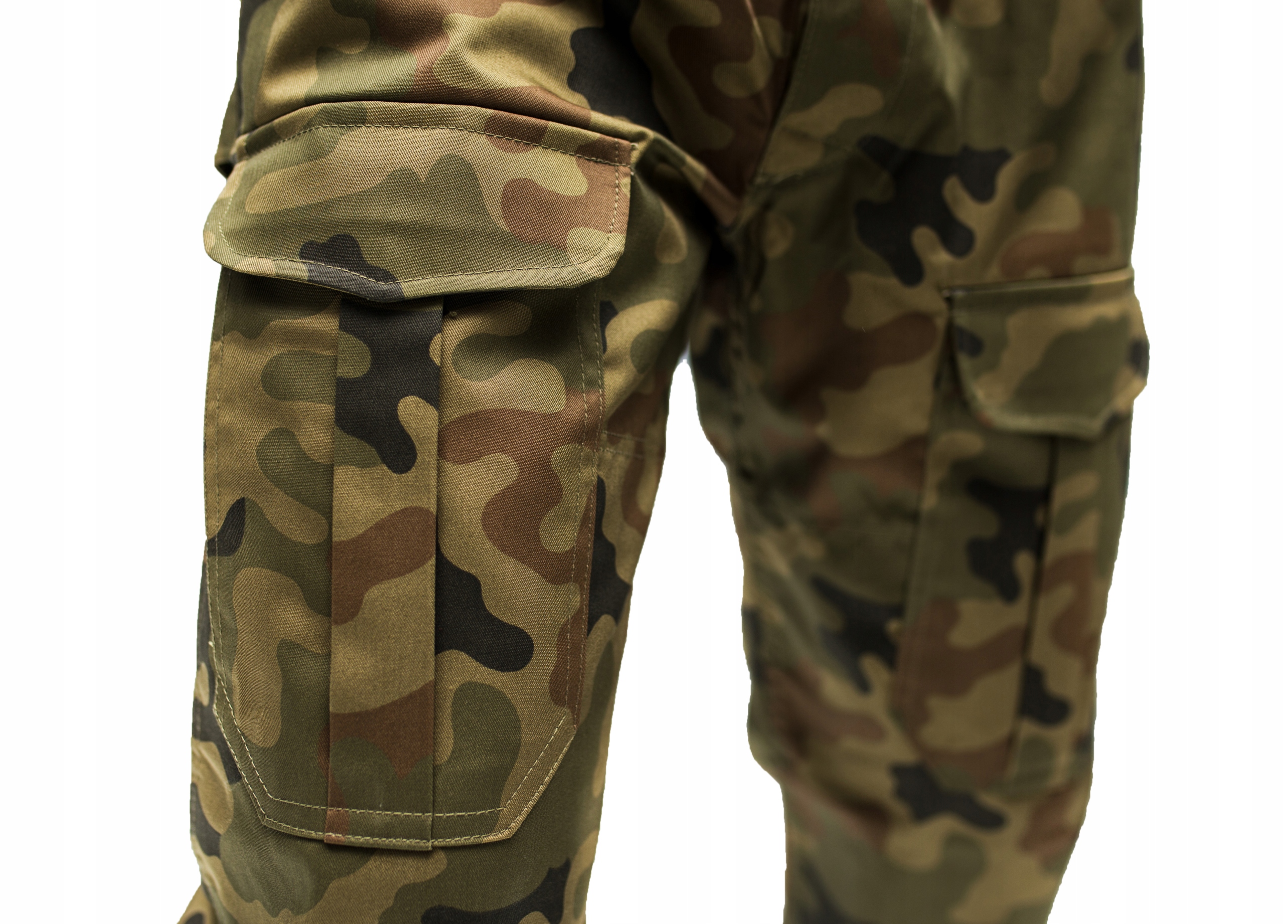 Bojówki MORO Spodnie wojskowe z gumką NOWE XL/R Rozmiar XL