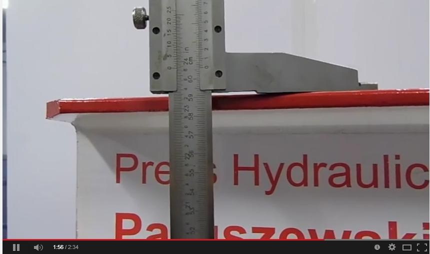 PRASA HYDRAULICZNA PNEUMATYCZNA 30T SPAWANA PRYZMY Brand other