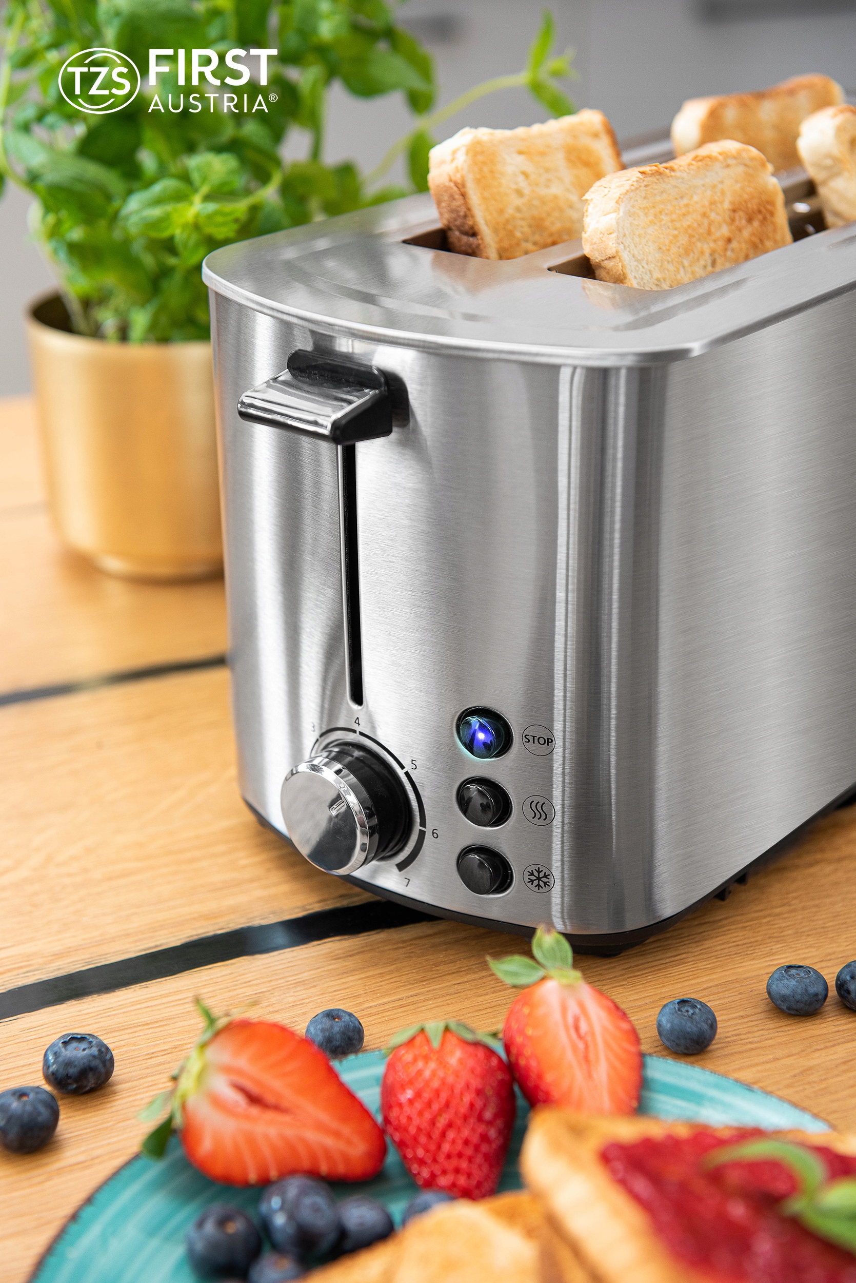 Toster opiekacz TOSTY XL 1400 W First Austria Marka First Austria