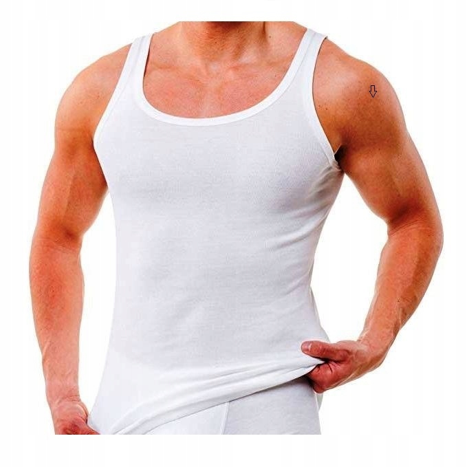 PODKOSZULKA BAWEŁNIANA rozm: XXL gładka