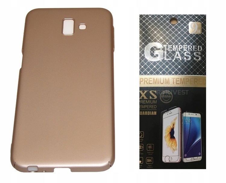 

Etui Slim Armor do Samsung Galaxy J6+ Plus + Szkło