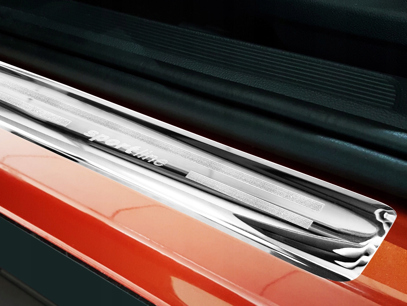 VOLKSWAGEN T ROC nakladki na progi progowe Producer Avisa