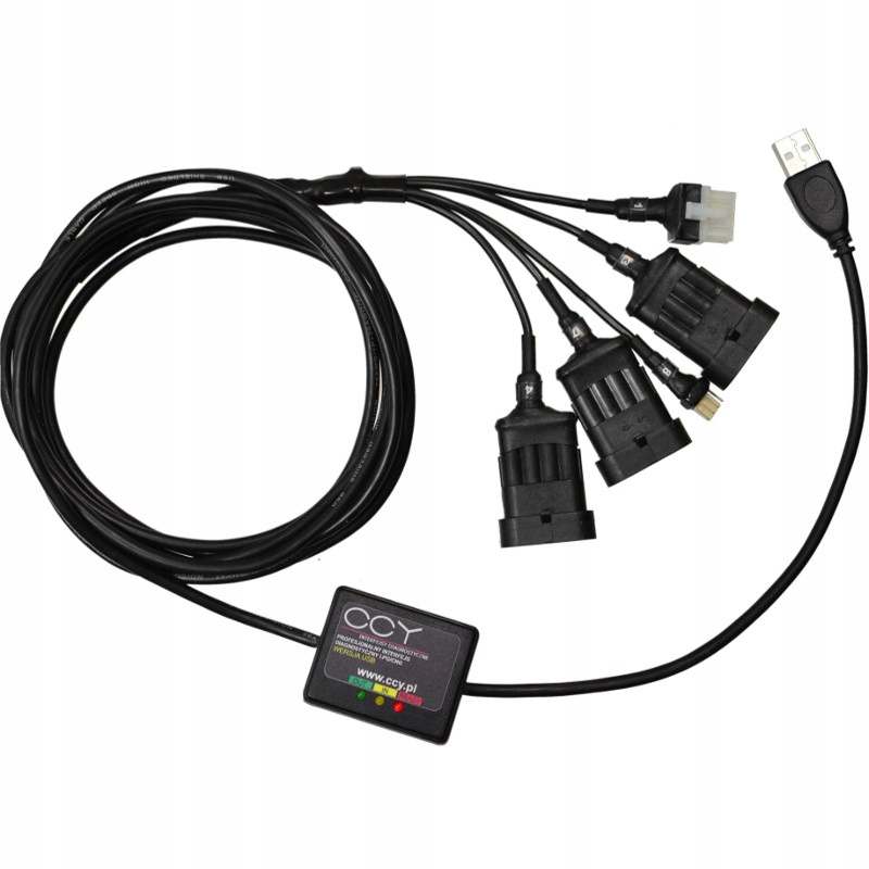 

Interfejs Do Gazu Lpg Usb Ftdi 5 wtyczek