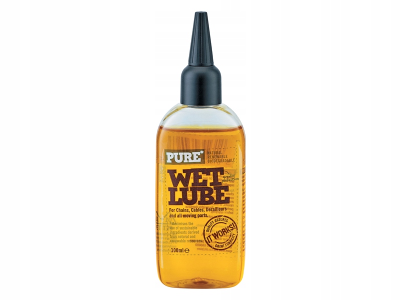 

Olej do łańcucha Weldtite Pure Wet Lube mokre 100