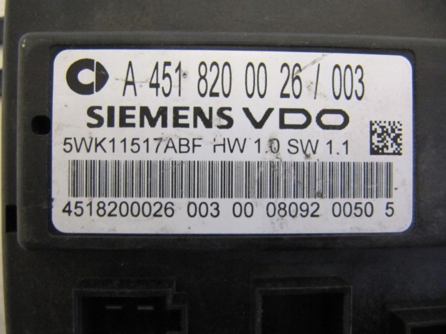 Модуль управления Siemens A4518200026