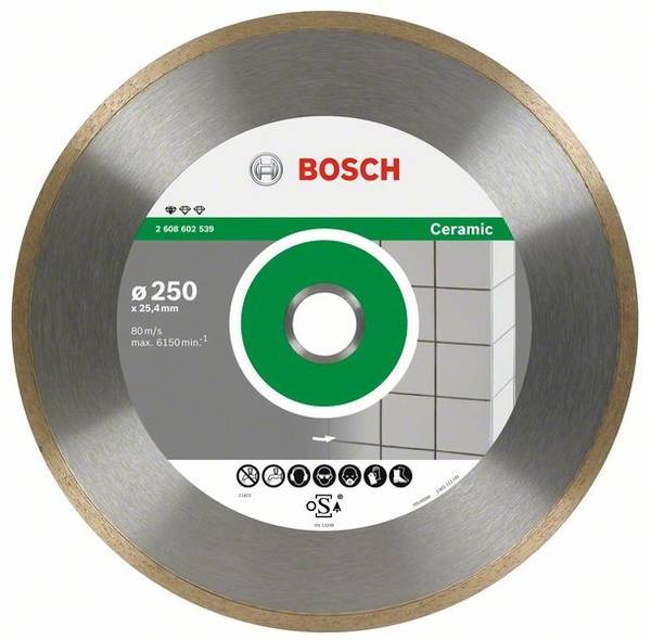 

Bosch Tarcza Diamentowa 250mm Do Płytek Ceramiki