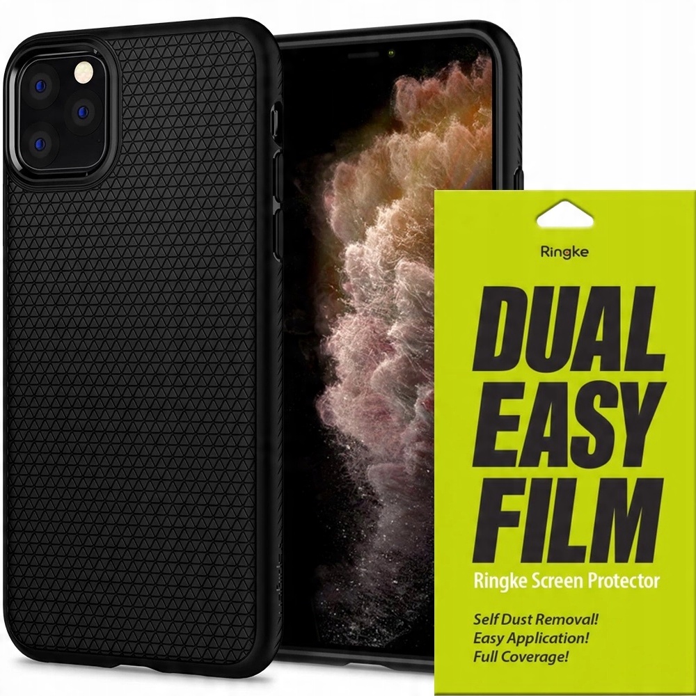 

Etui Do Iphone 11 Max Spigen Liquid Air +folia Rgk