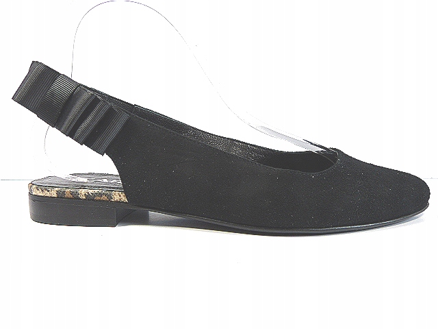 Boty Karino 37 černé, ploché zapínání na kotník