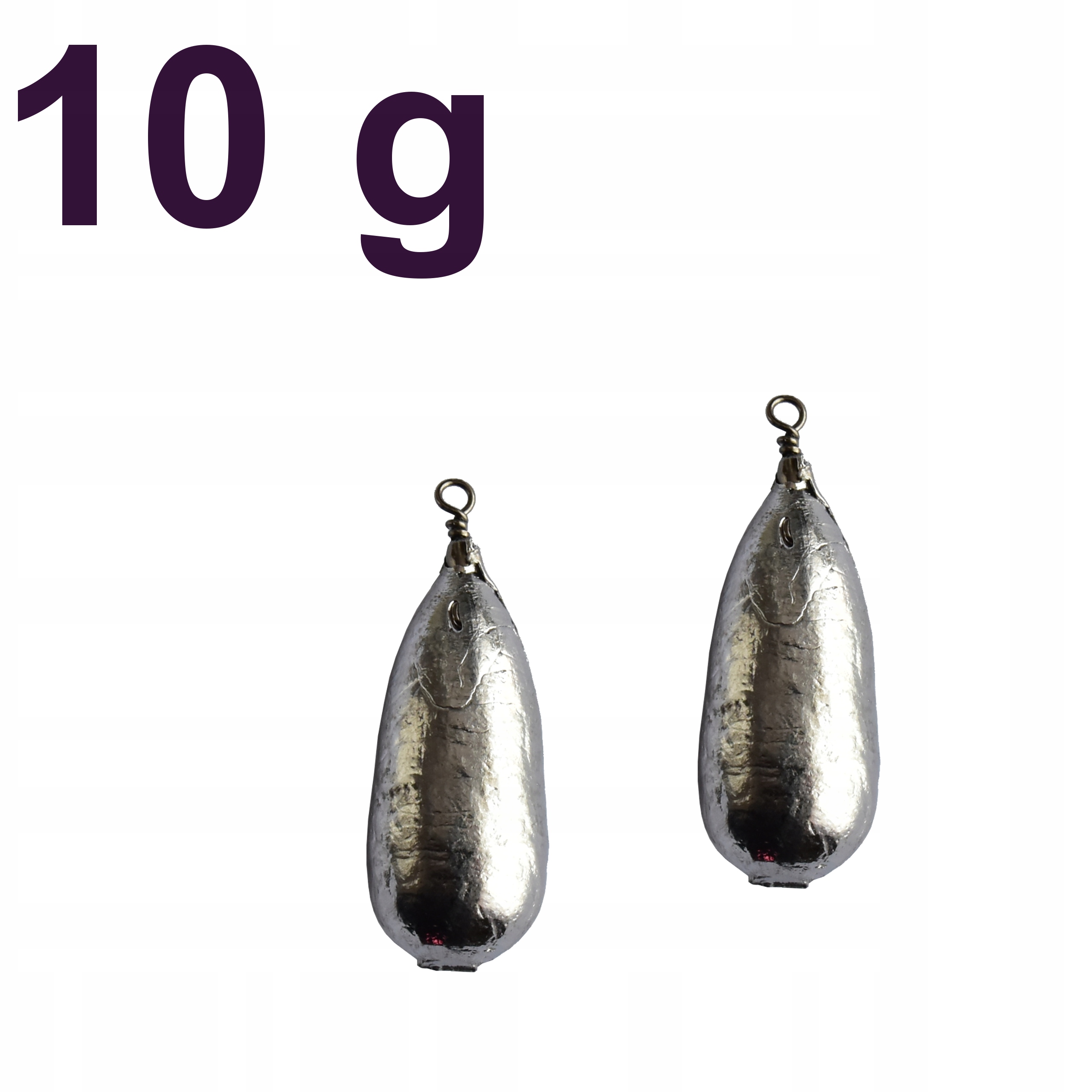 Ołów CIĘŻAREK ŁEZKA Z KRĘTLIKIEM OLIWKA 10g x 2szt Marka An Sport