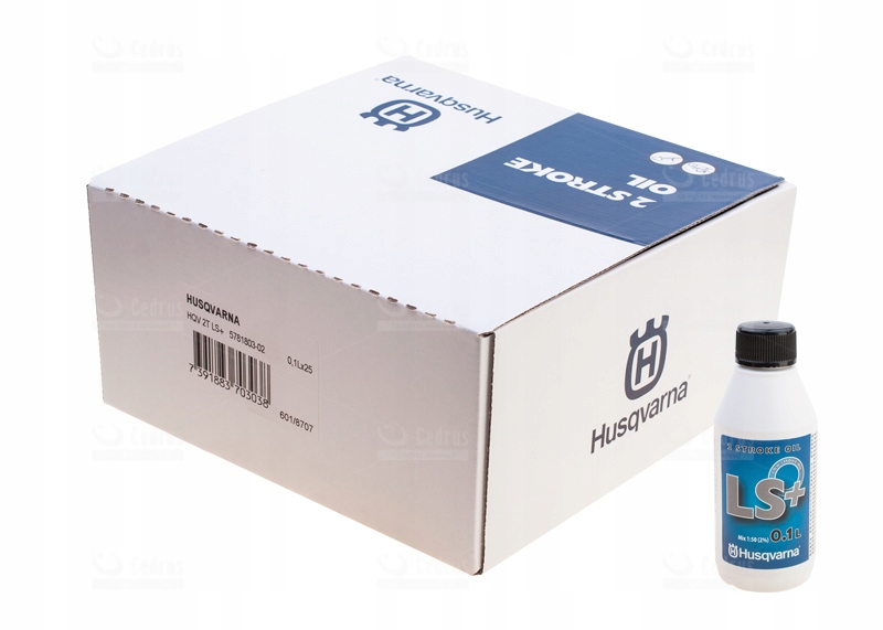 HUSQVARNA LS+ 100ML OLEJ DO DWUSUWÓW PIŁ KOS ORY Typ olej