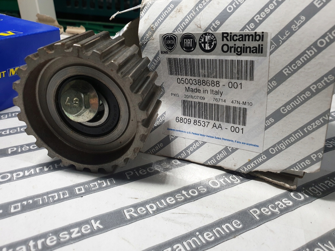 ROLKA PASKA ROZRZĄDU FIAT 2,3JTD/ IVECO ORG FIAT