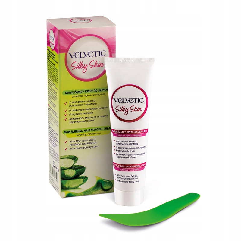 

Krem do Depilacji Intymnej Bikini z Aloe Vera