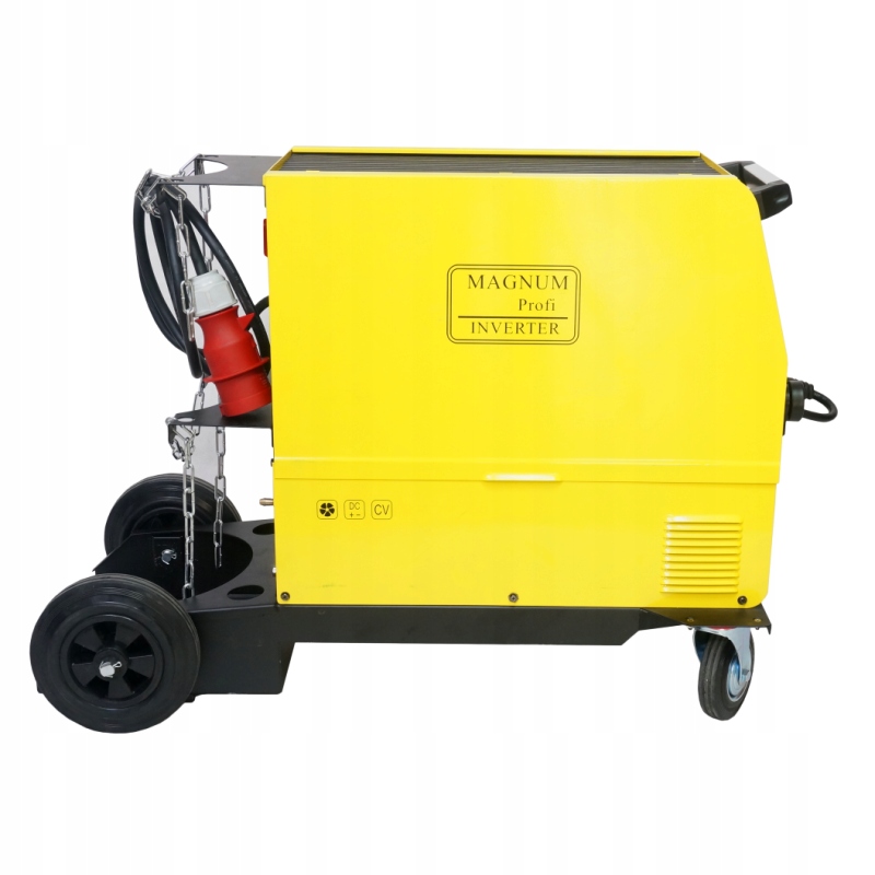 SPAWARKA INWERTEROWA MAGNUM MIG 350C MIGMAG MMA 4R Model 350c