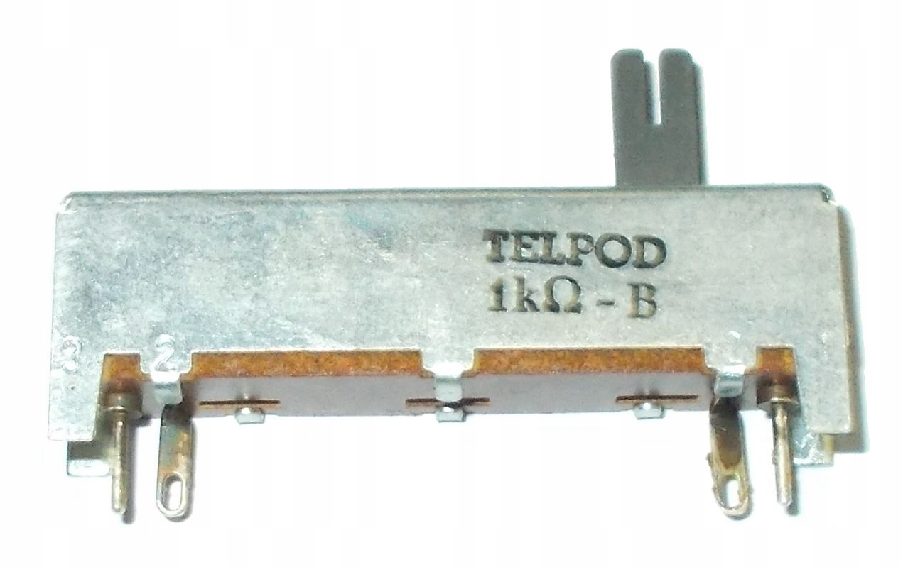 

Potencjometr Suwakowy Telpod 46mm 1k B 3szt=6zł