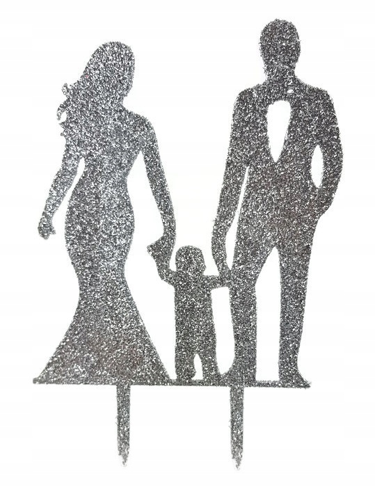 

Topper para młoda z dzieckiem z chłopcem 10d-sbr