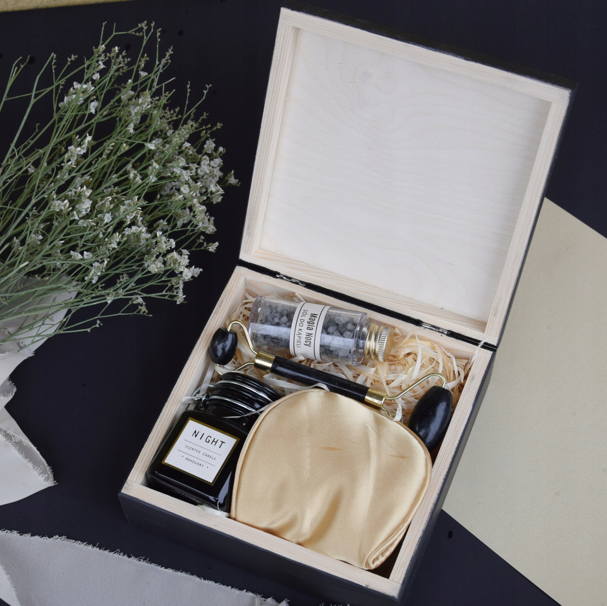 Skrzynka zaproszenie DLA świadkowej świadkowanie C Zdobienie brak