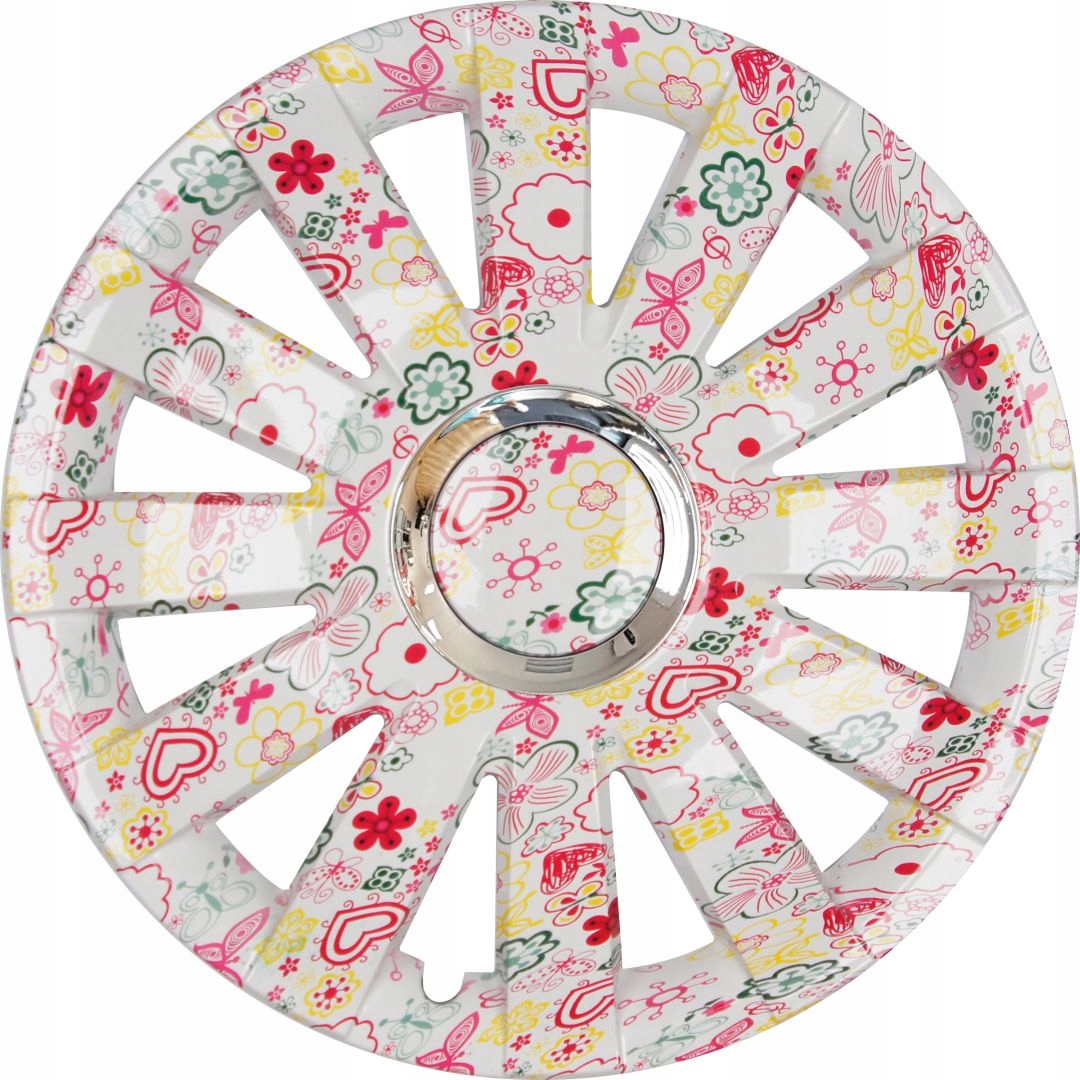 KOLPAKI 15 EDYCJA LIMITOWANA HYDROGRAFIKA KWIATKI