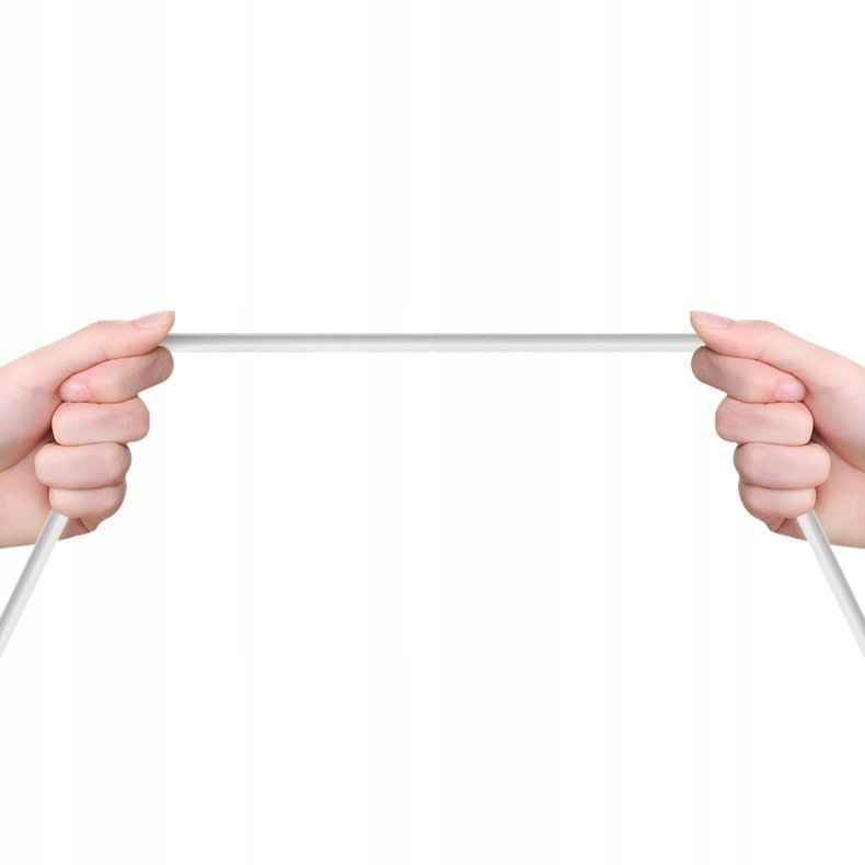 DUDAO kabel przewód USB / micro USB 2.1A 2m mocny Złącza USB - microUSB typ B