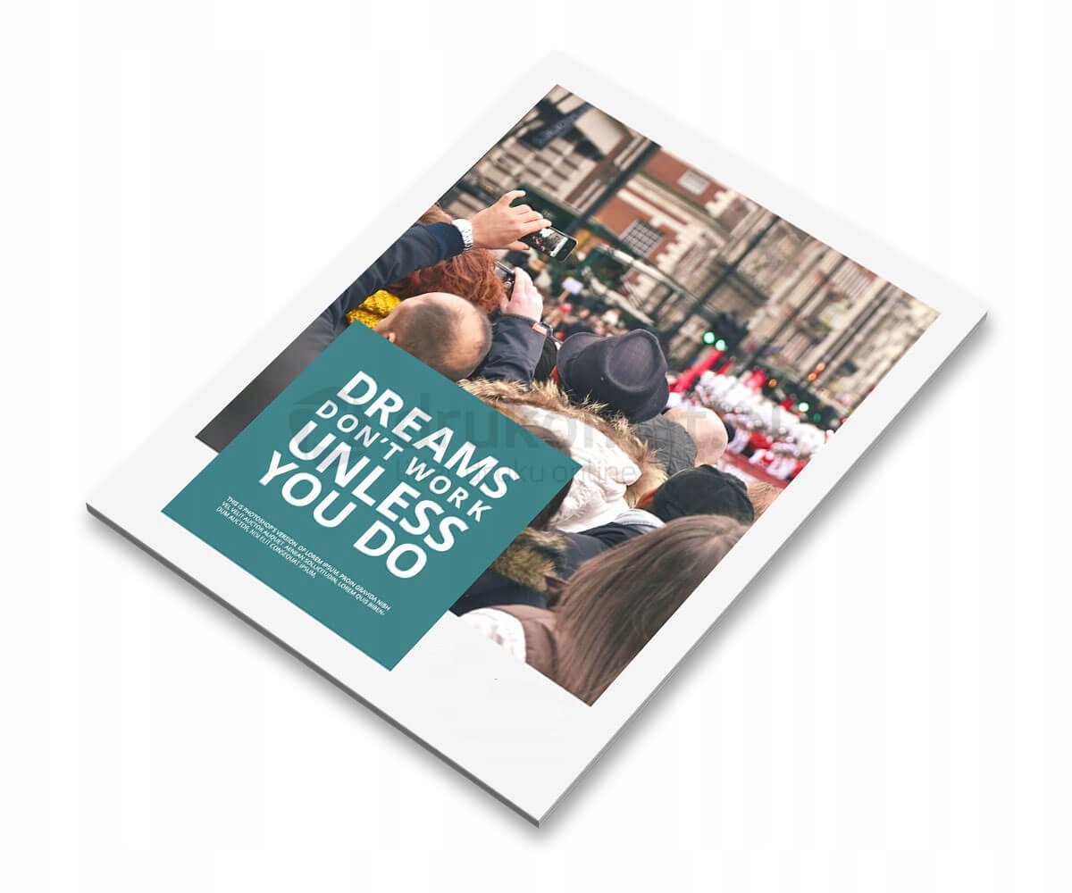 Ulotki format A6 - papier 250g - 5000szt.