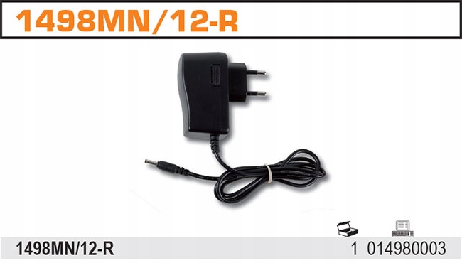 АДАПТЕР ПЕРЕМЕННОГО ТОКА ДЛЯ 1498MN / 12 BETA 1498MN / 12-R