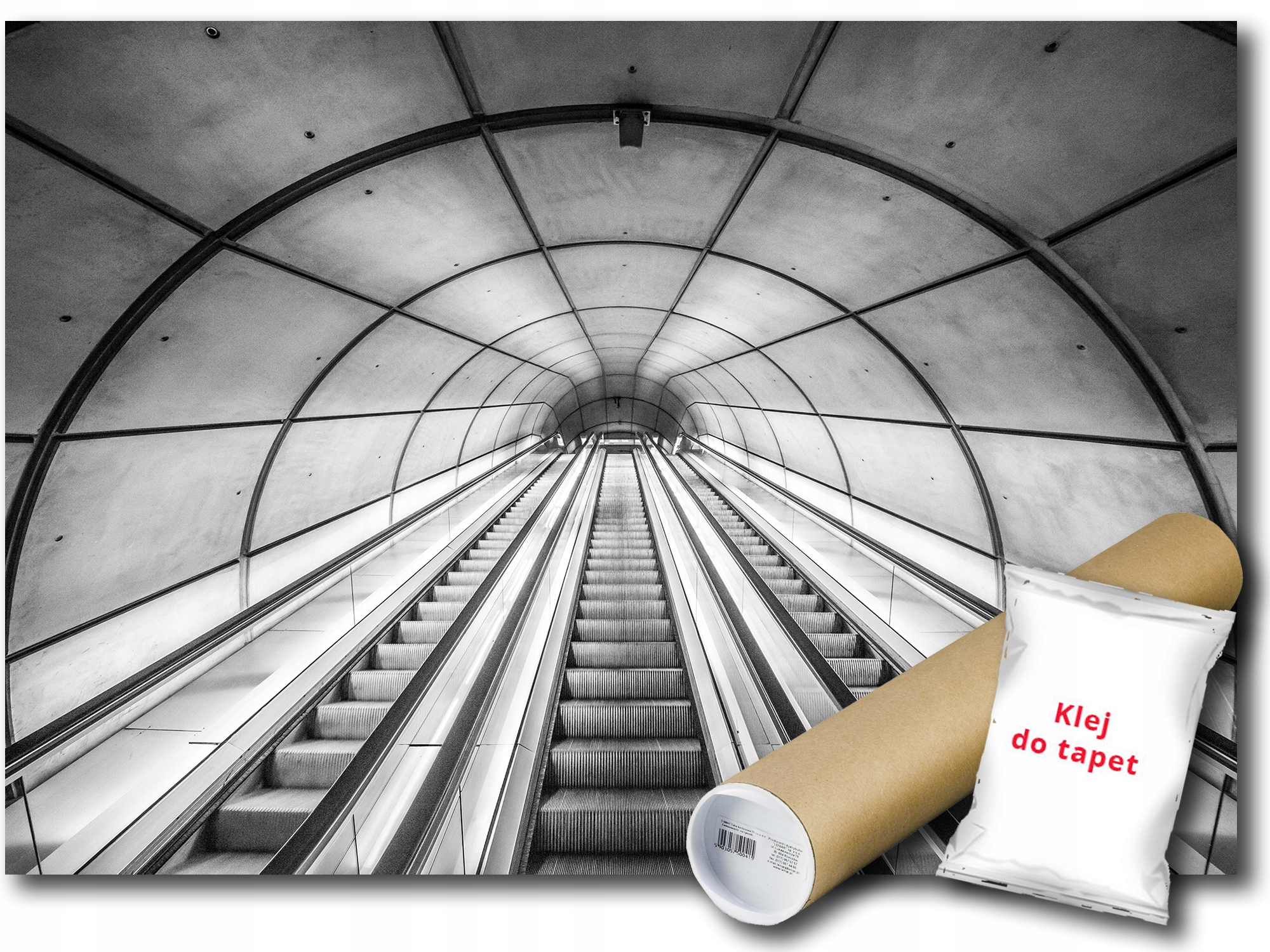 

Fototapeta Schody Tunel 24A F2XL 312x219 F12643