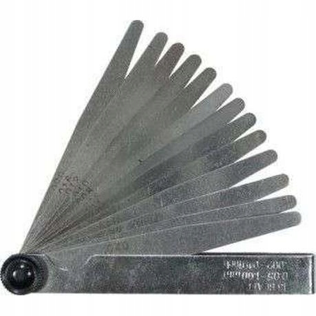 

Szczelinomierz 20 listkowy, 0.05-1.0 mm Germany