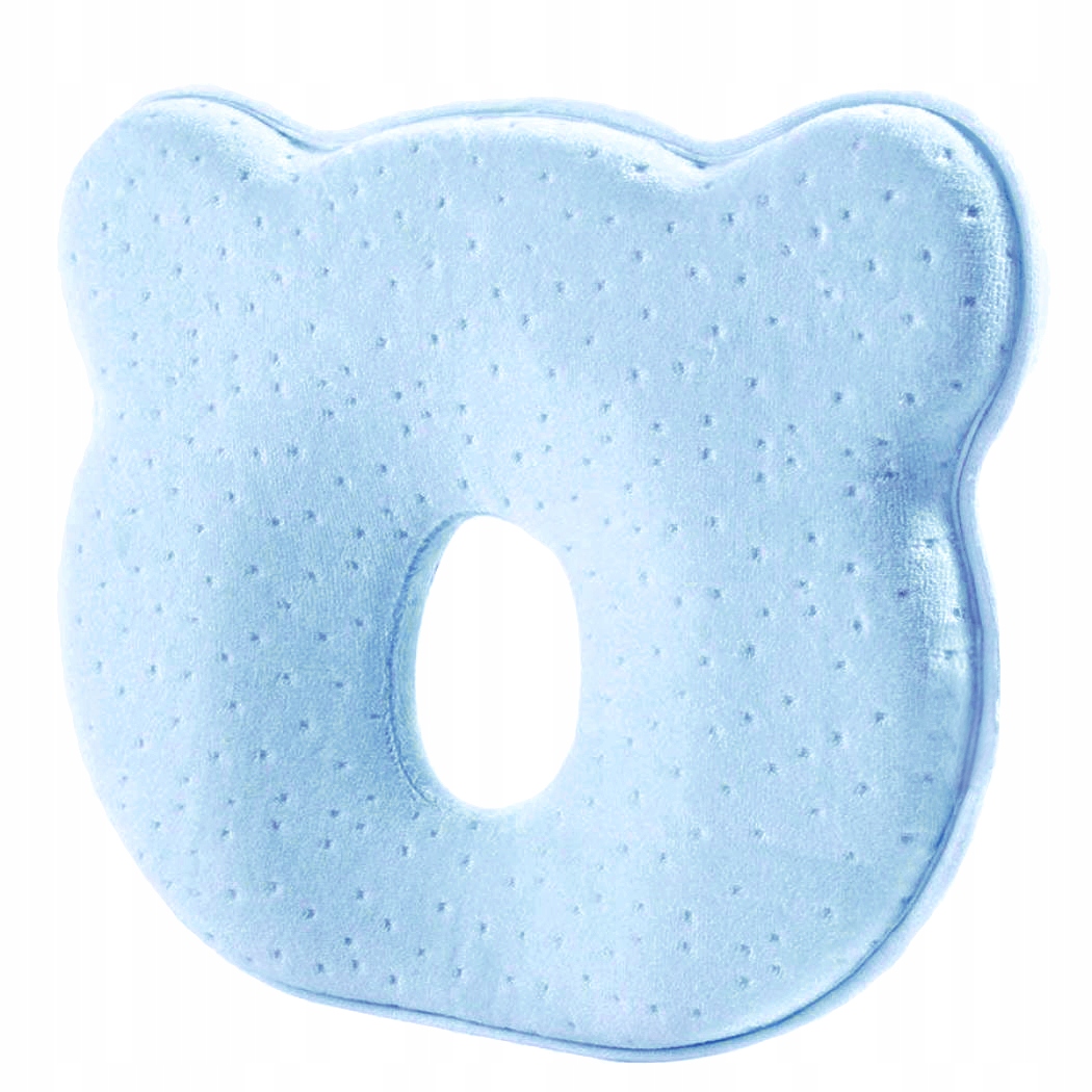 Poduszka ORTOPEDYCZNA PROFILOWANA dla niemowląt dzieci 0+