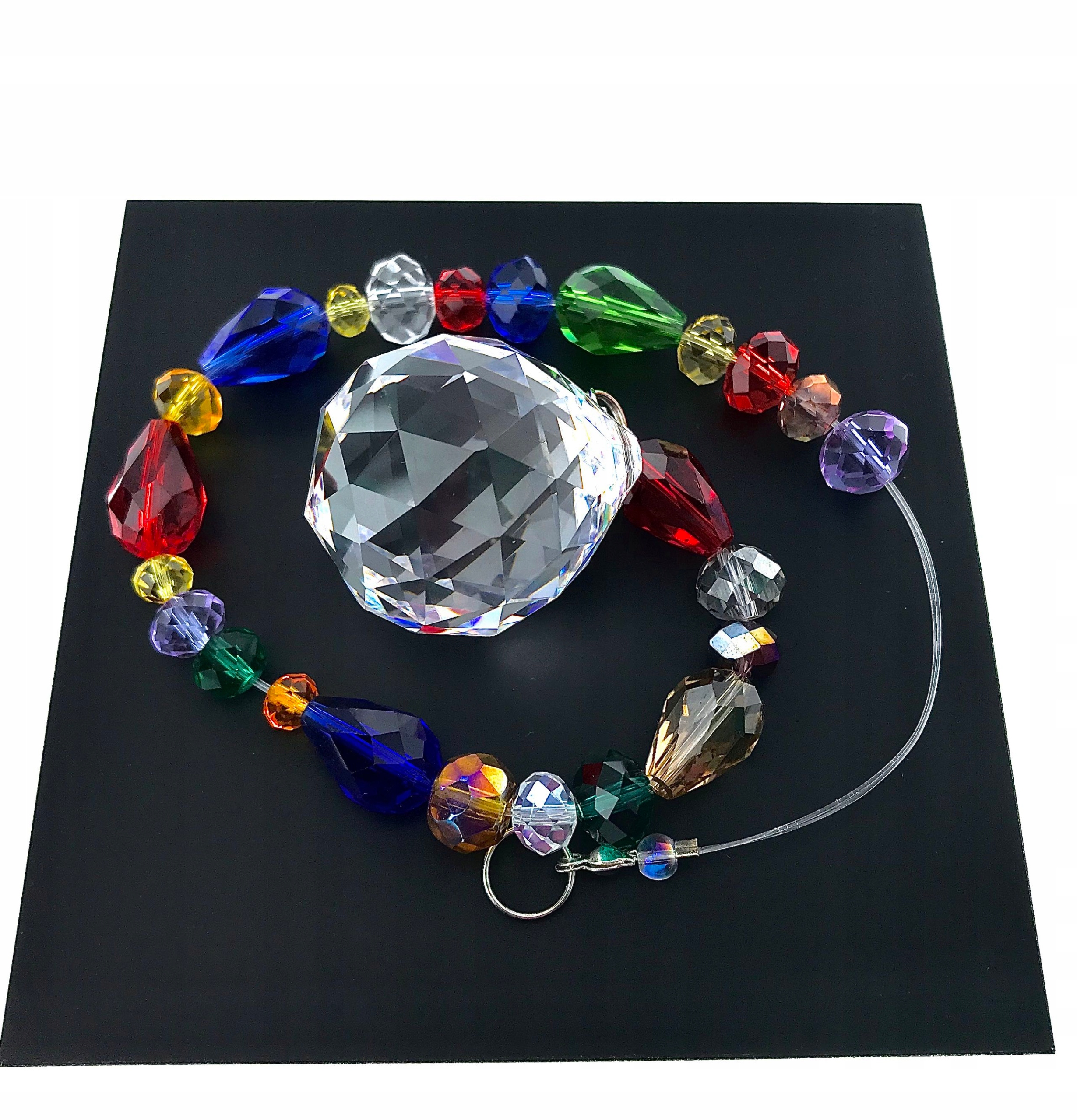 

Łapacz słońca dekoracja okien podpórka storczyka