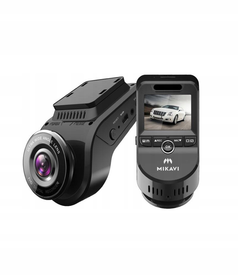 

Wideorejestrator Mikavi PQ4 Full Hd Gps WiFi