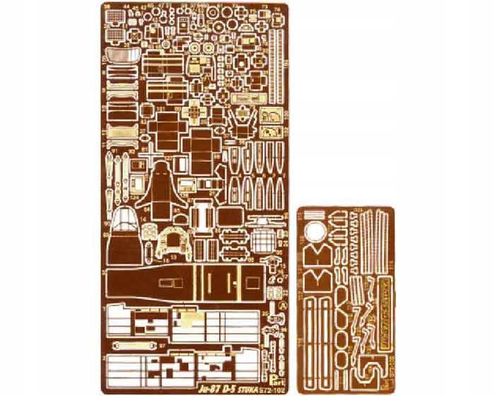 Part S72-102 1/72 Junkers Ju-87 D (Italeri)
