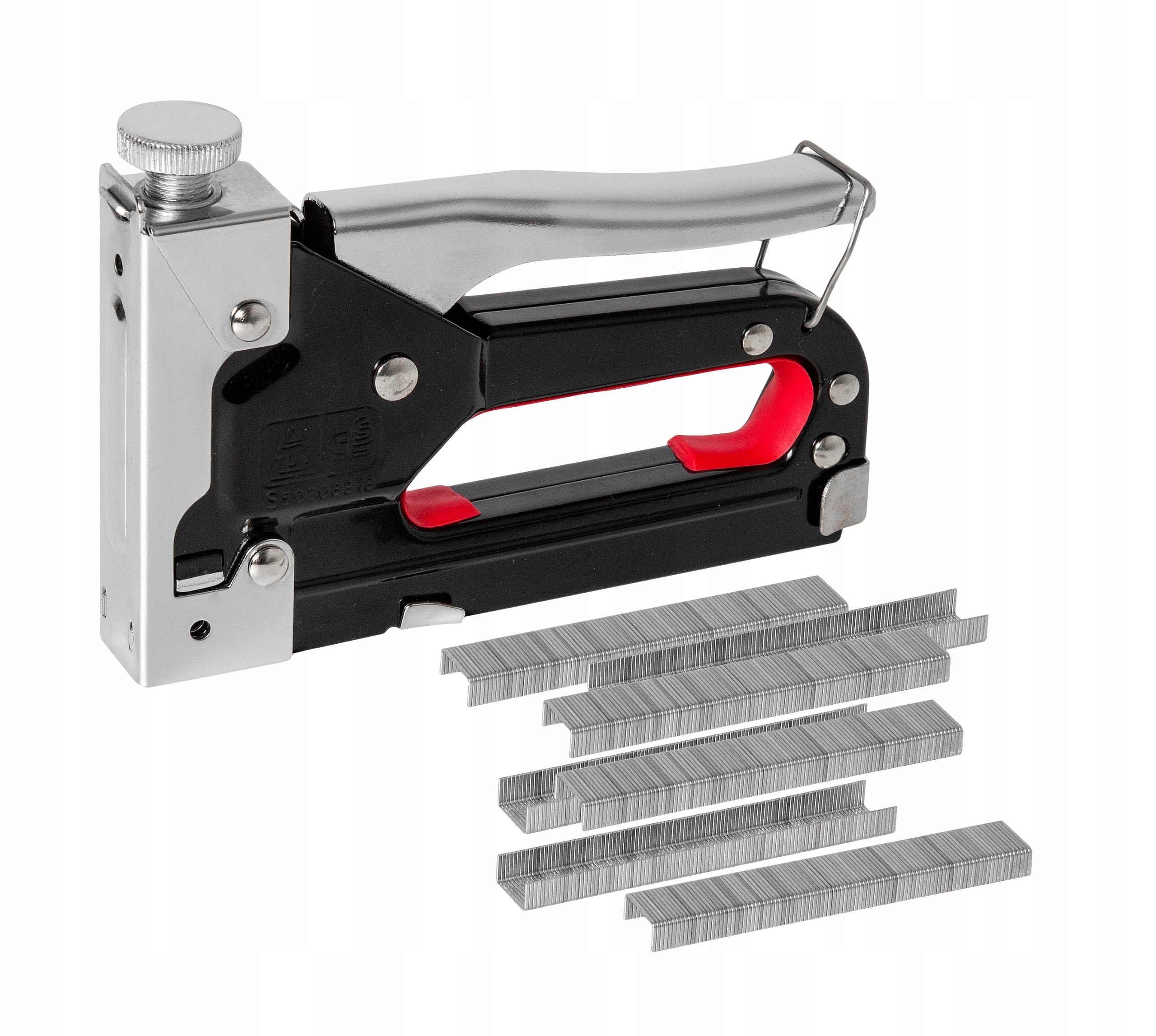 

Zszywacz Tapicerski Metalowy + 4100 Zszywek Taker