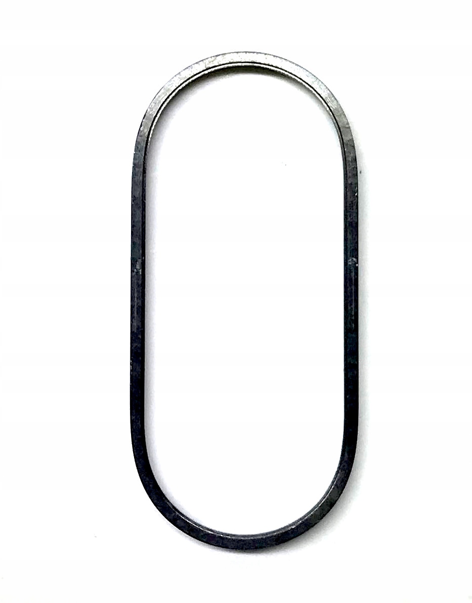 Ring Oczko Aparatu Ramka IPhone X Black