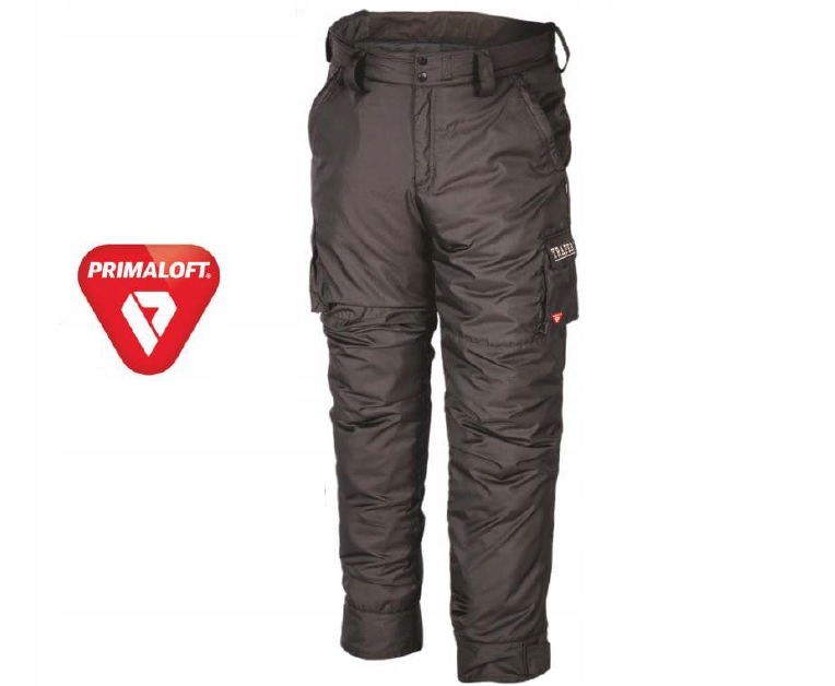 SPODNIE TRAPER ALASKA PrimaLoft L