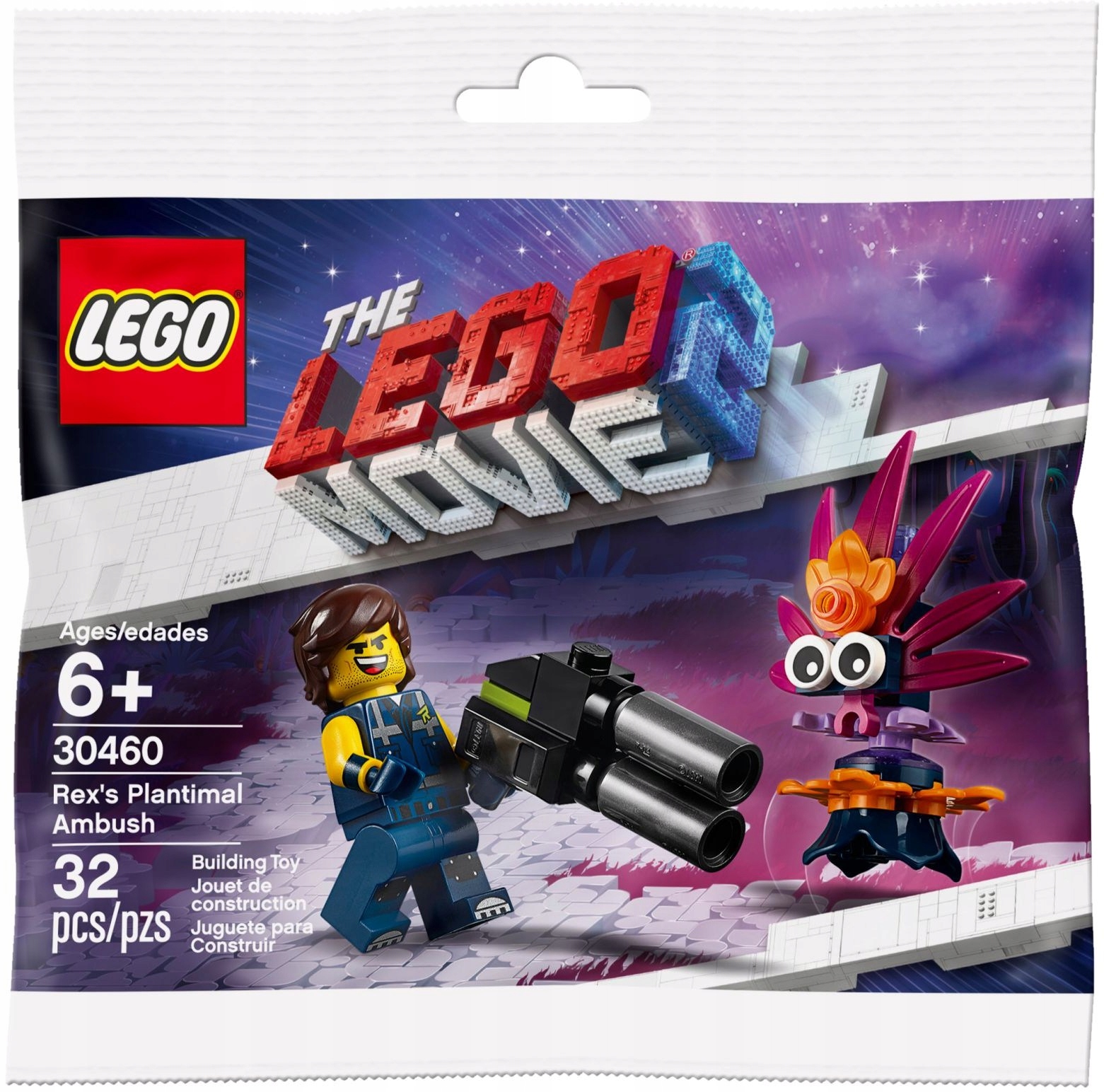 Lego Movie 30460 Przygoda Zasadzka Rexa saszetka klocki minifigurka