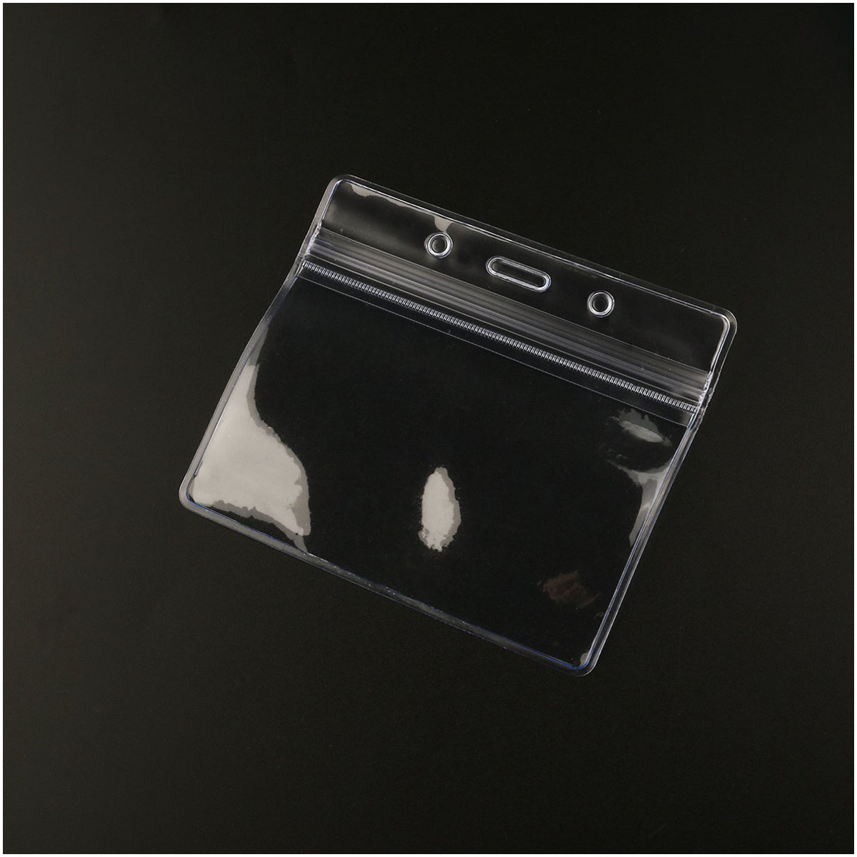 ETUI POZIOME NA KARTĘ IDENTYFIKATOR FOLIA ZAMKNIĘCIE ZIP-LOCK 1 SZTUKA Producent inny